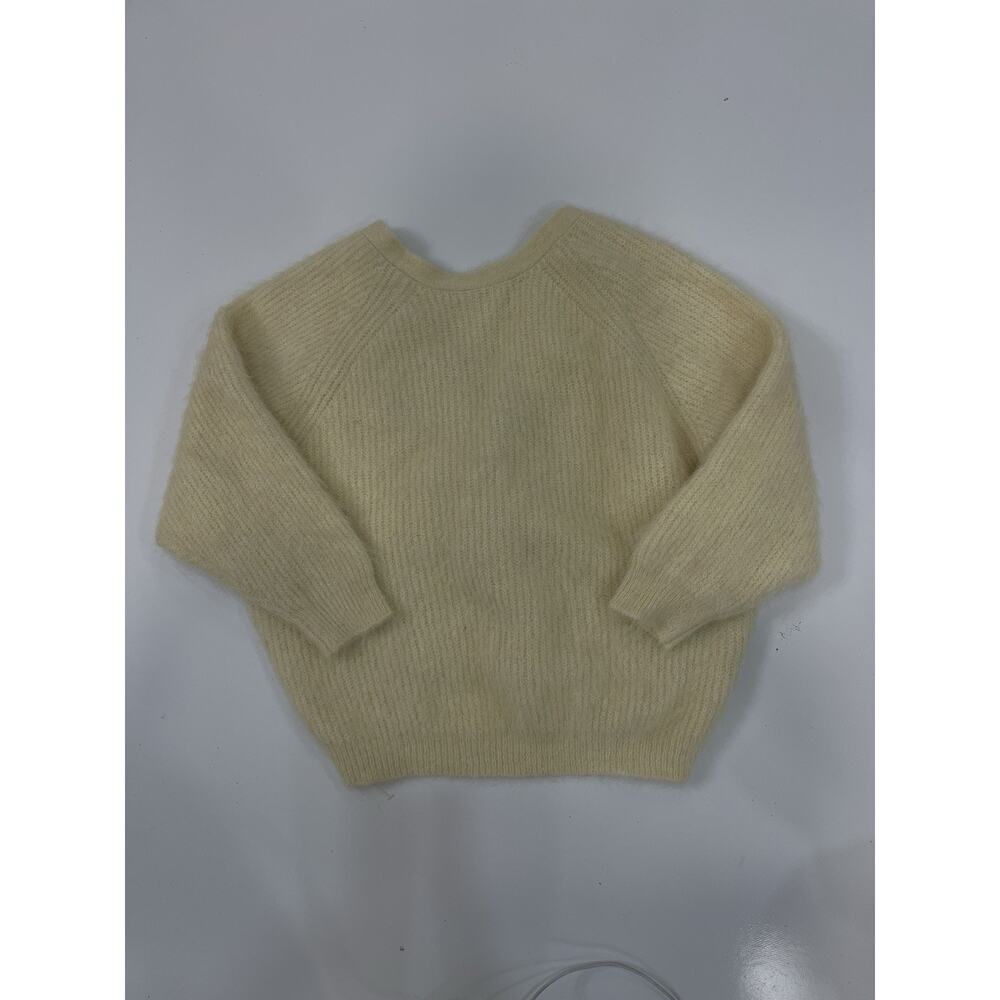 ba&sh Fill Twist Back Alpaca Sweater Size S NWOT - Picture 4 of 7